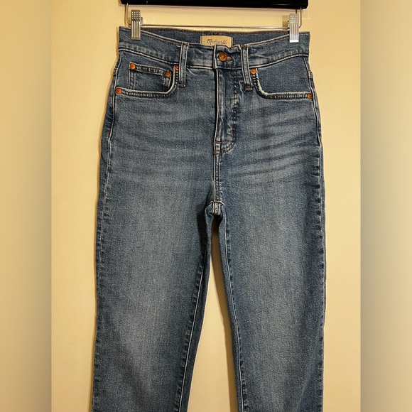 Madewell The Perfect Vintage Crop Jean - Picture 3 of 7